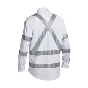 Bisley Taped Night Cotton Drill Shirt BS6807T