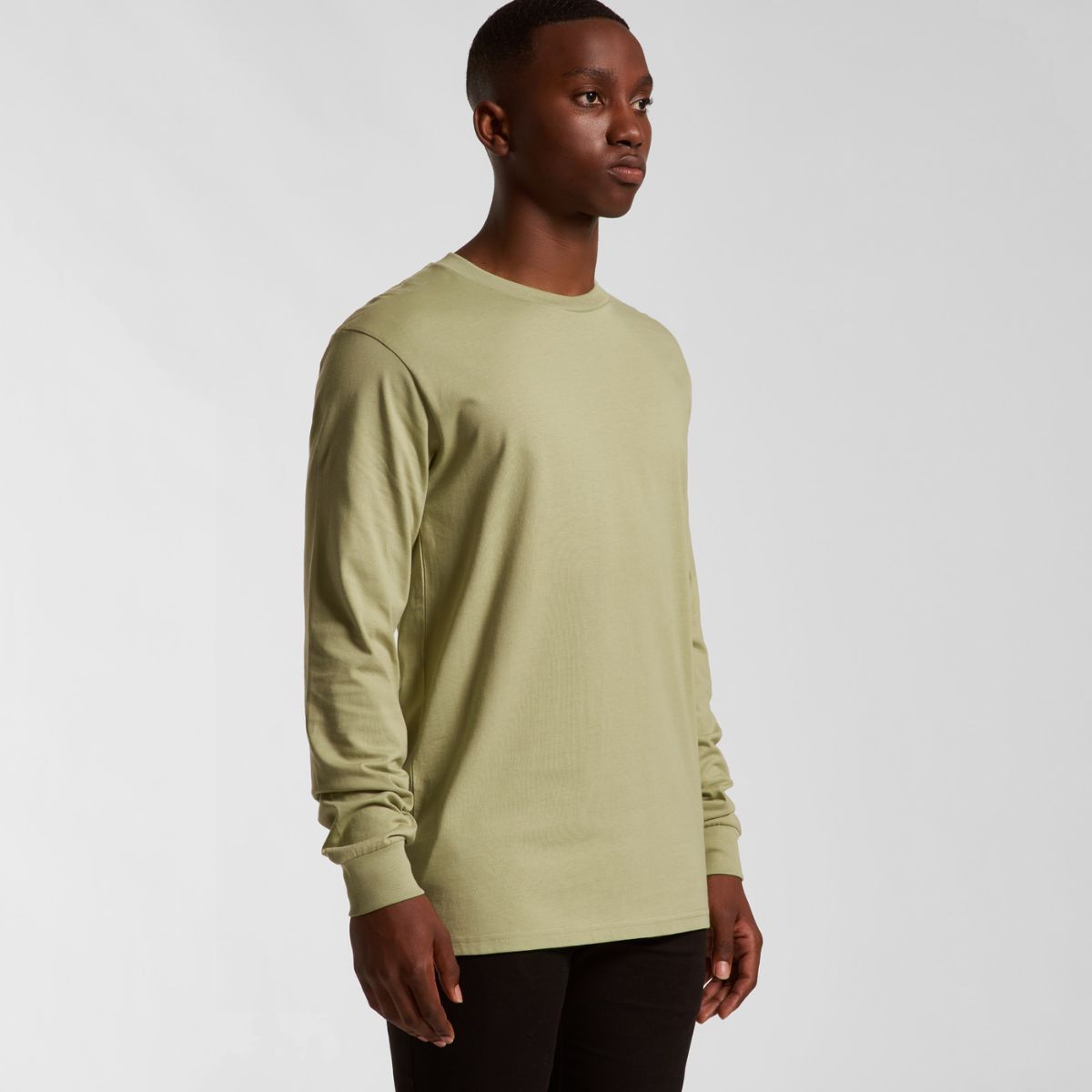 ascolour Men's Classic L/S Tee - Lights and Darks 5071