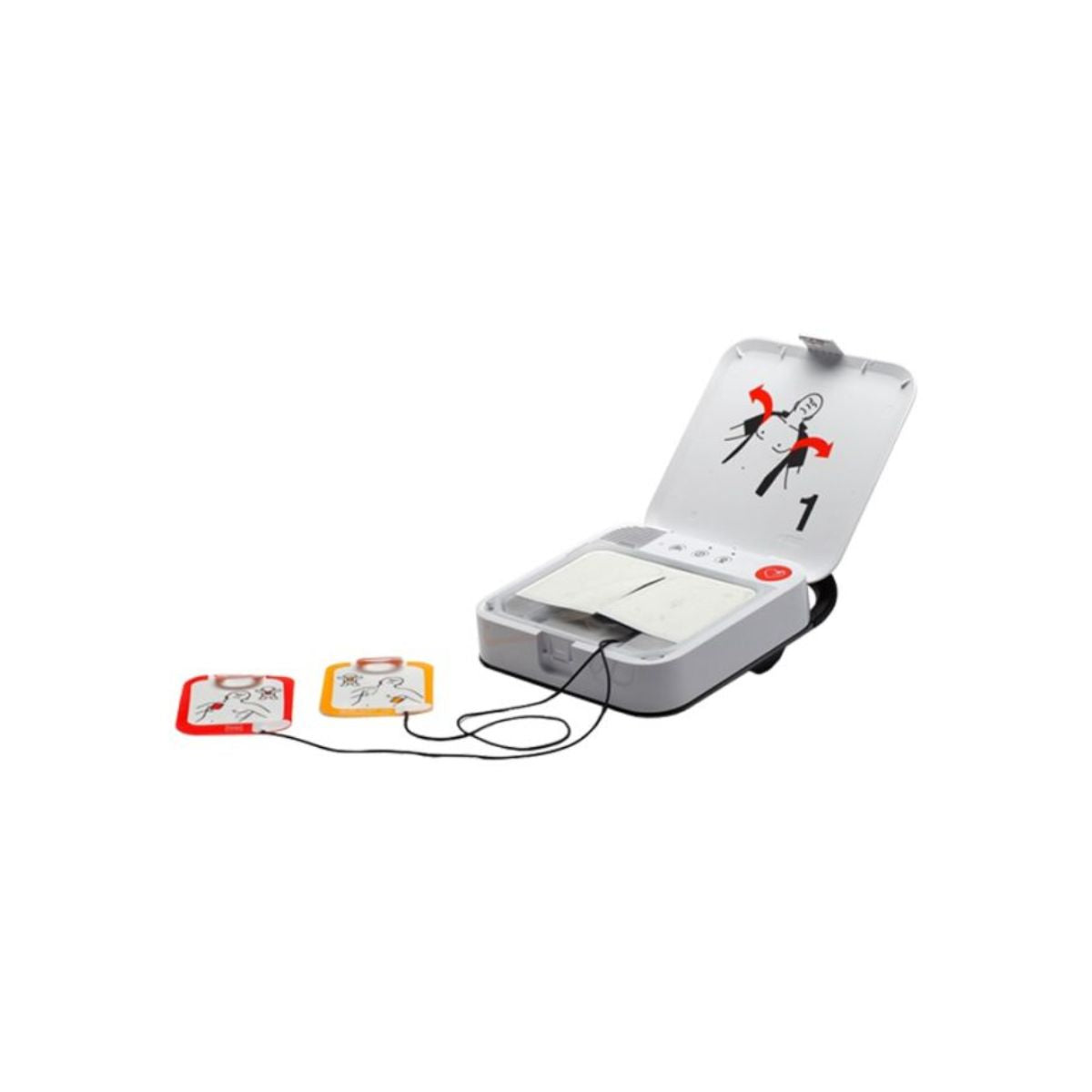 Brady Lifepak CR2 4G Cellular Automatic AED 102934