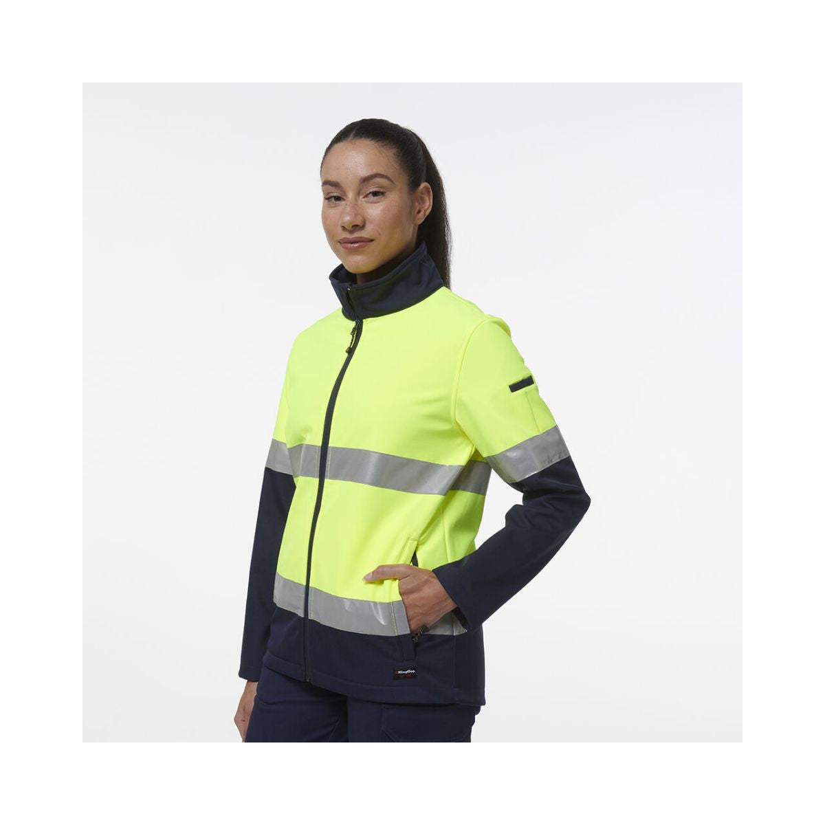 KingGee Women's Reflective Softshell Jacket K45006