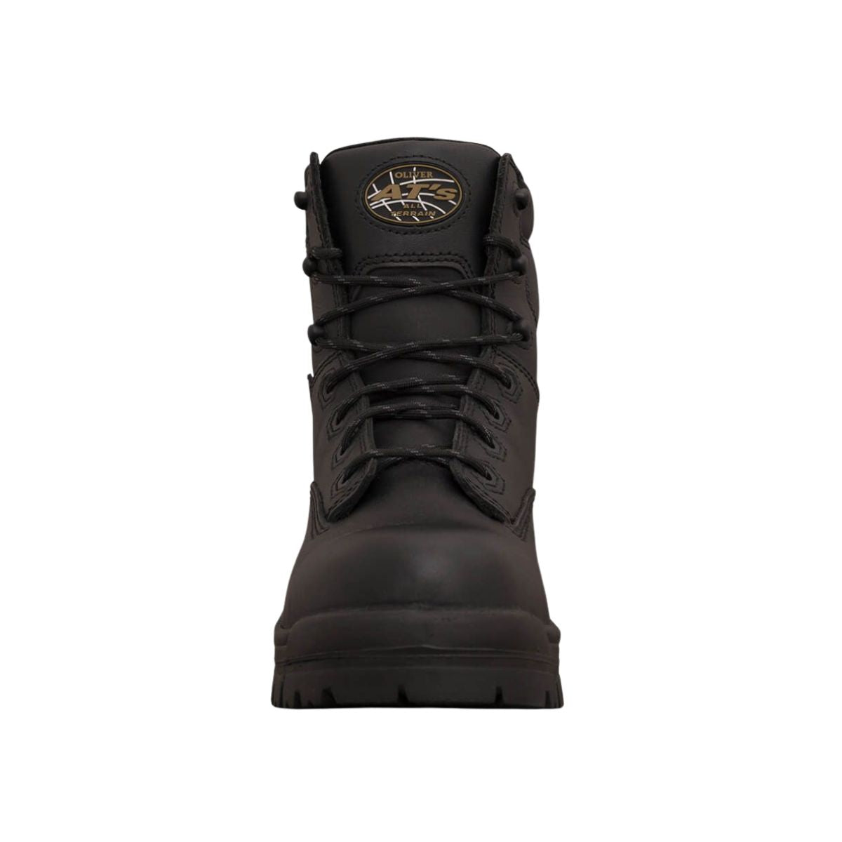 Oliver AT45 Series 150mm Black Lace Up Safety Boot 45645