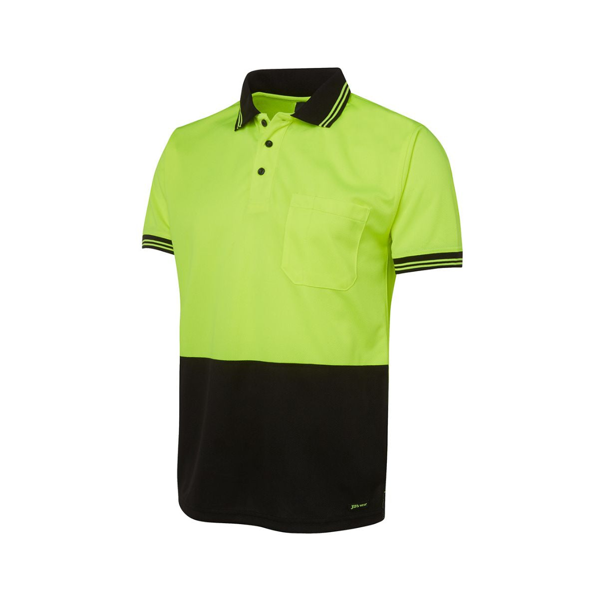 Hi Vis Traditional Short Sleeve Polo Shirt 6HVPS