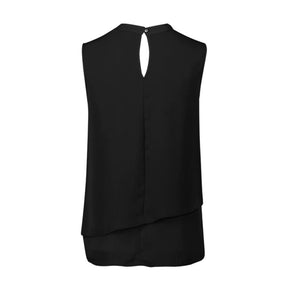 Women's Seville Sleeveless Layered Blouse RB260LN
