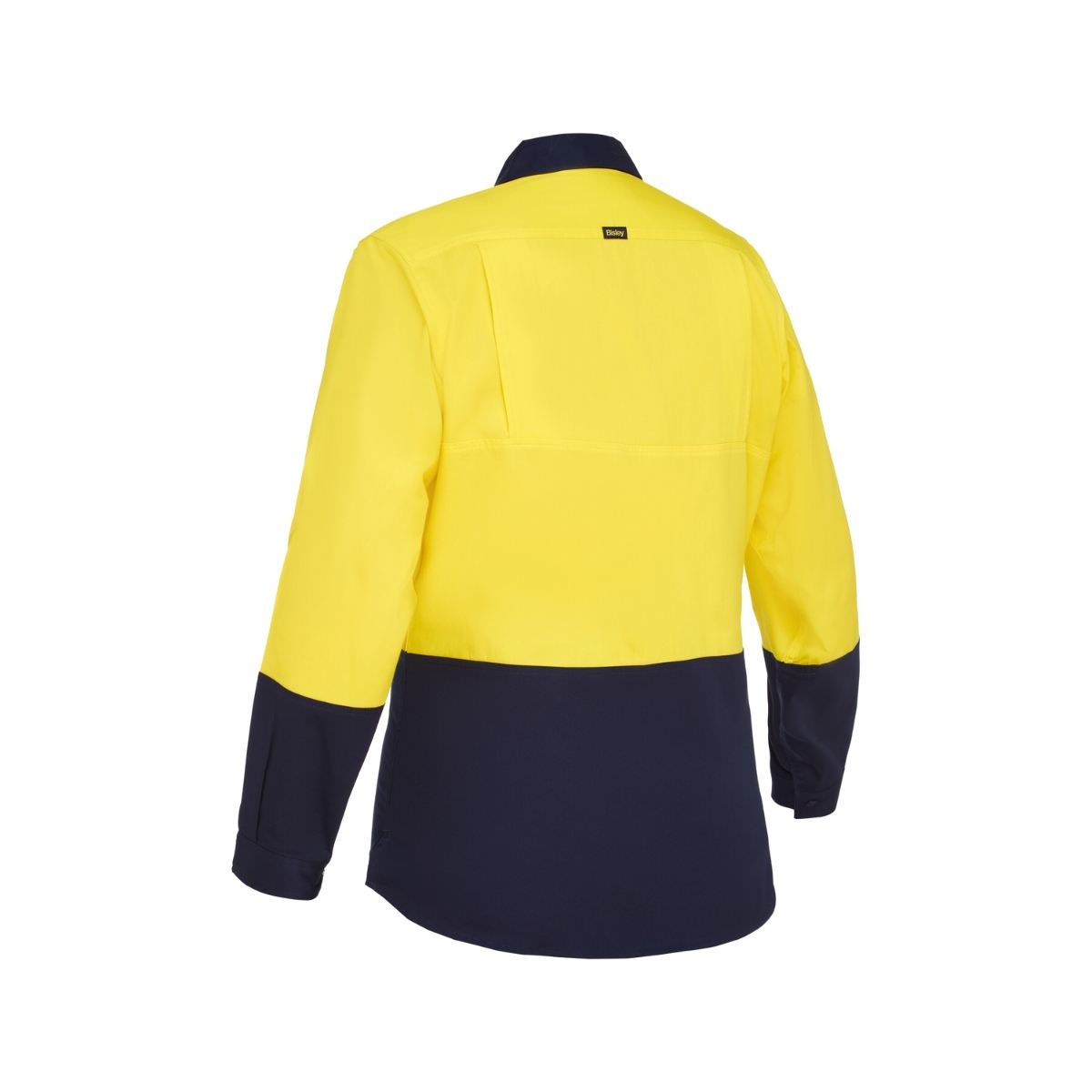 Bisley Women’s Cool Lightweight Hi Vis Drill Shirt BL6895