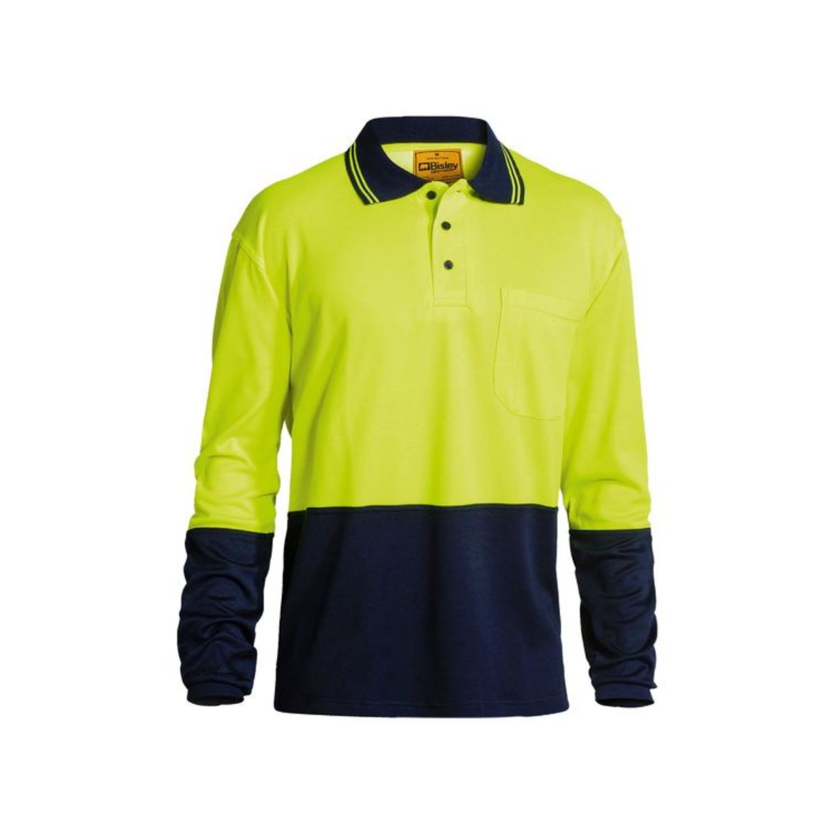 Bisley Hi Vis Cotton Polo Shirt BK6234
