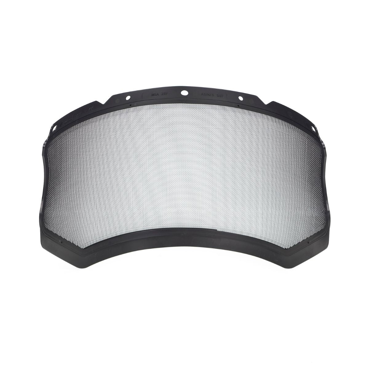 MSA V-Gard Hard Hat Visor Mesh with Plastic Edge 10116557