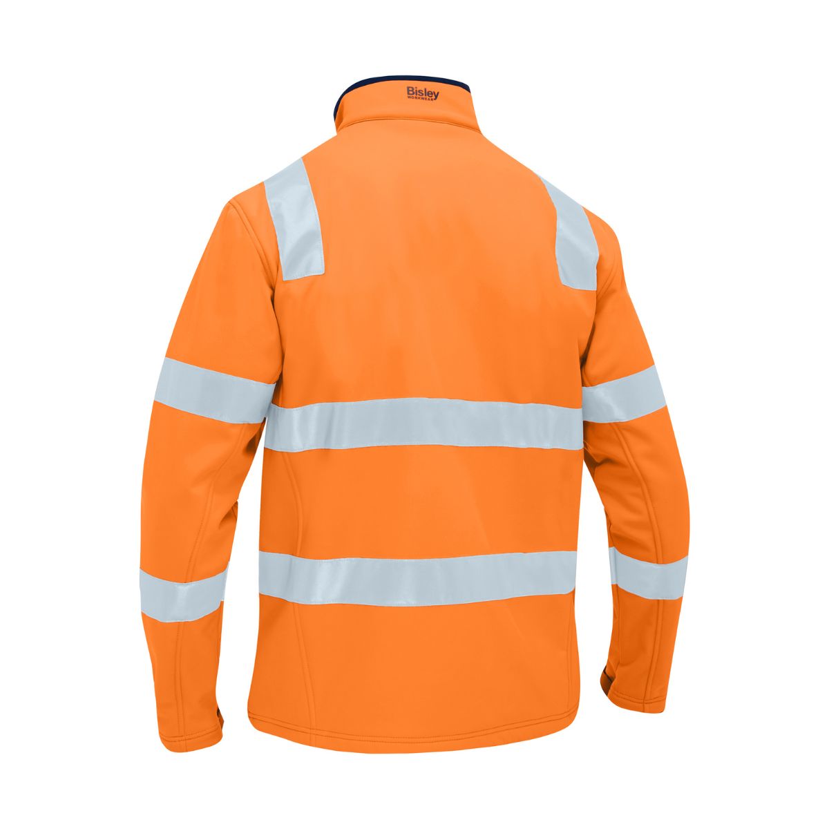 Bisley Taped Hi Vis Soft Shell Jacket BJ6058T