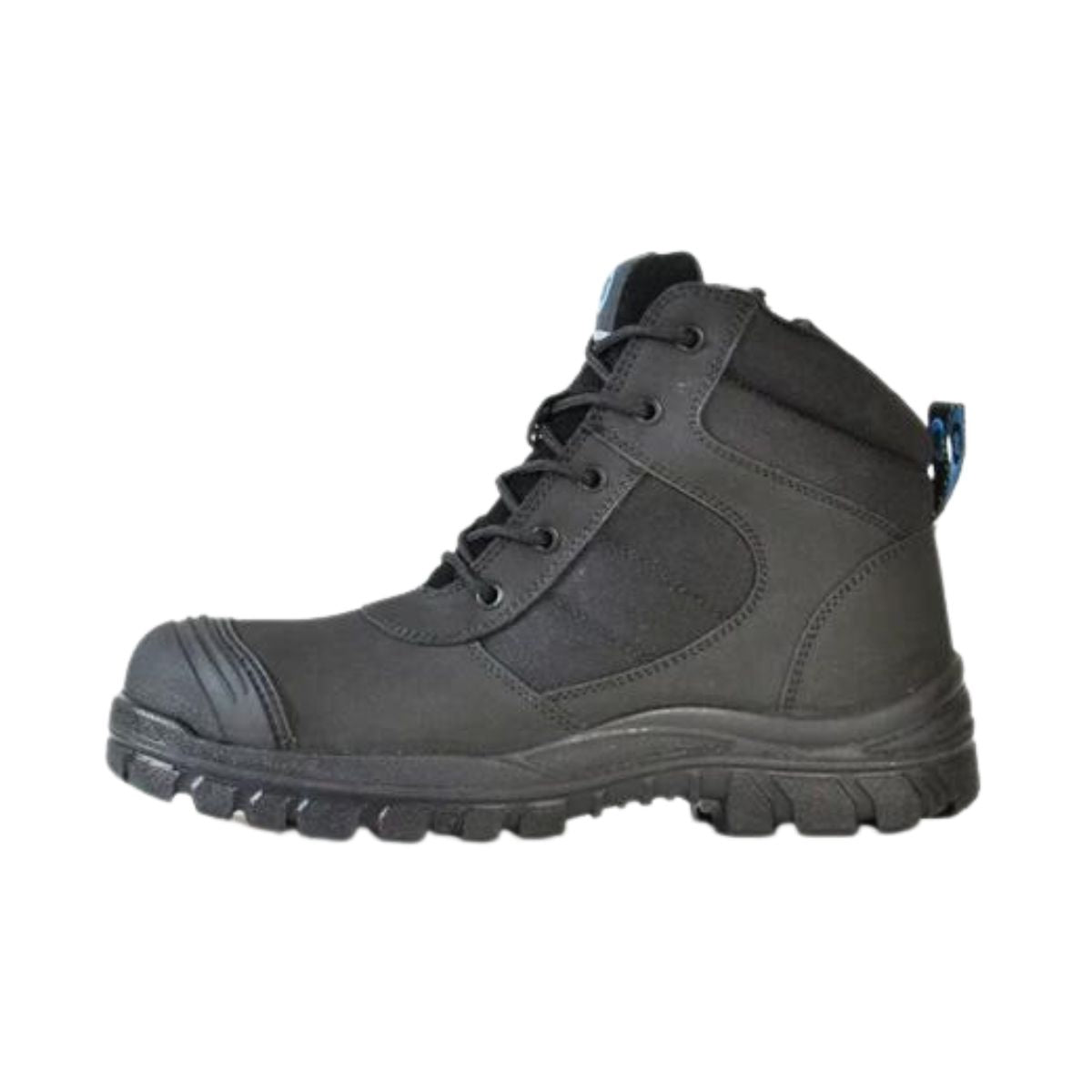 Bata Industrial Zippy Safety Boot Black 804-66641