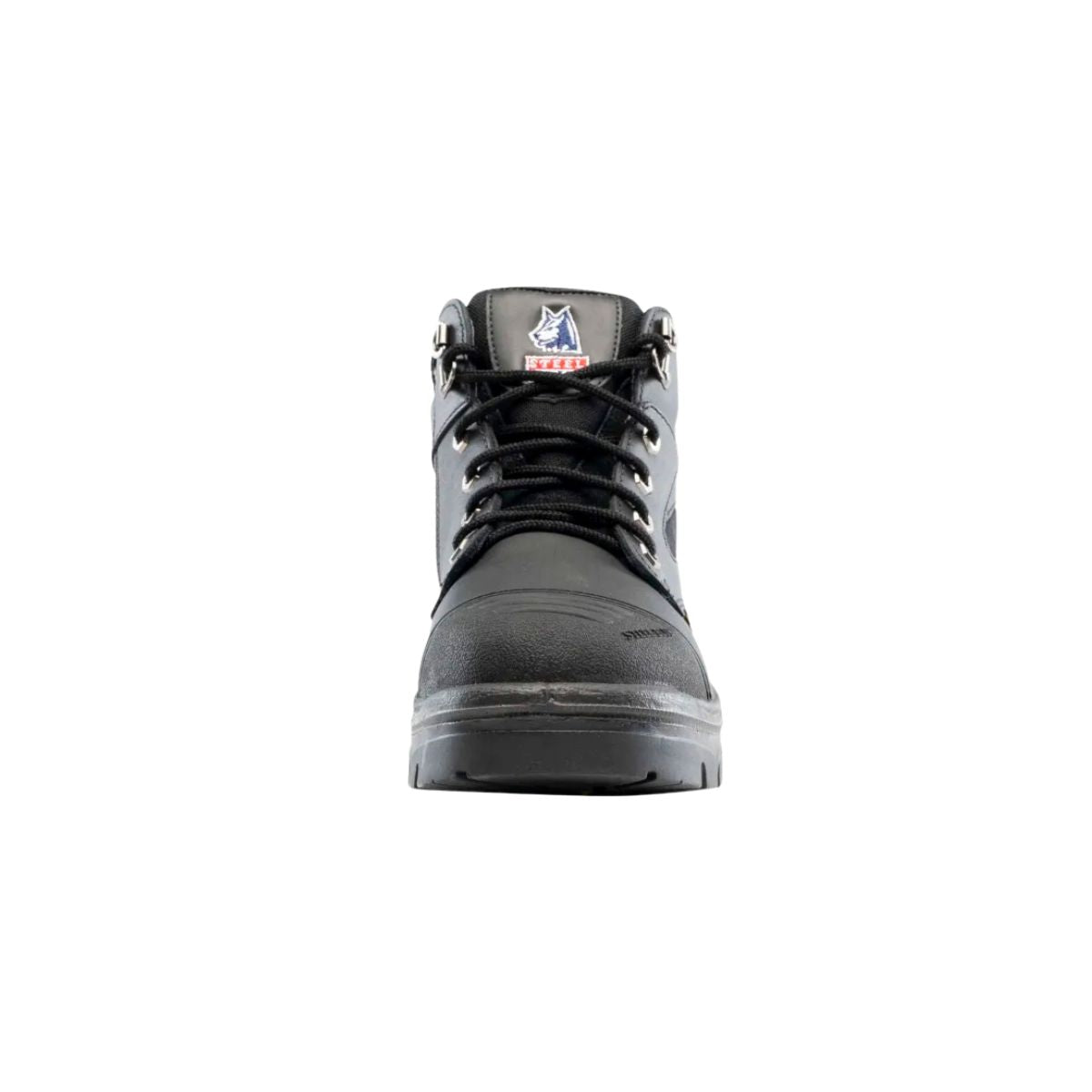 Steel Blue Parkes Zip Scuff EH Safety Boot 812658