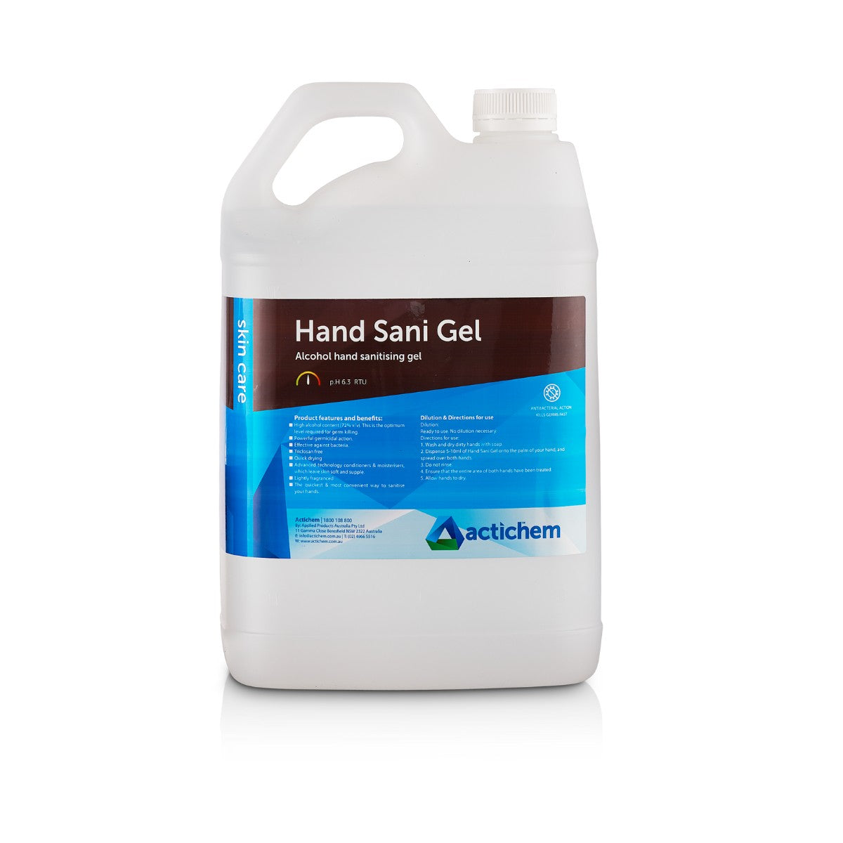 Actichem Hand Sani Gel AP360