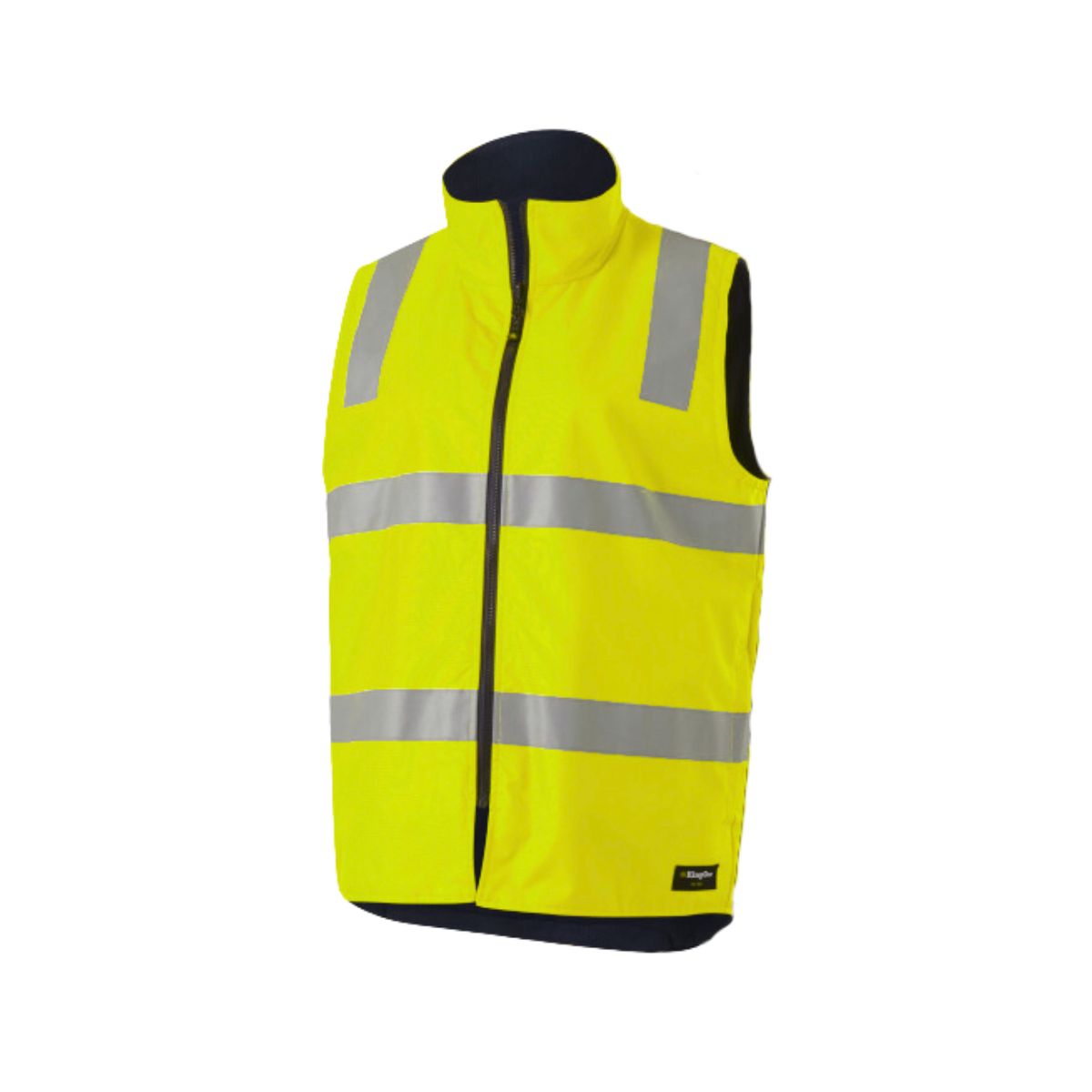 KingGee Reflective Insulated Vest K55031