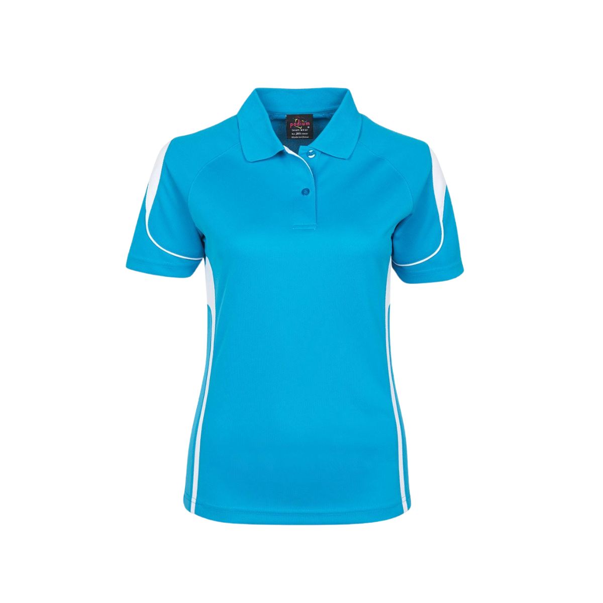 JB'S Ladies Podium Bell Polo Shirt 7BEL1