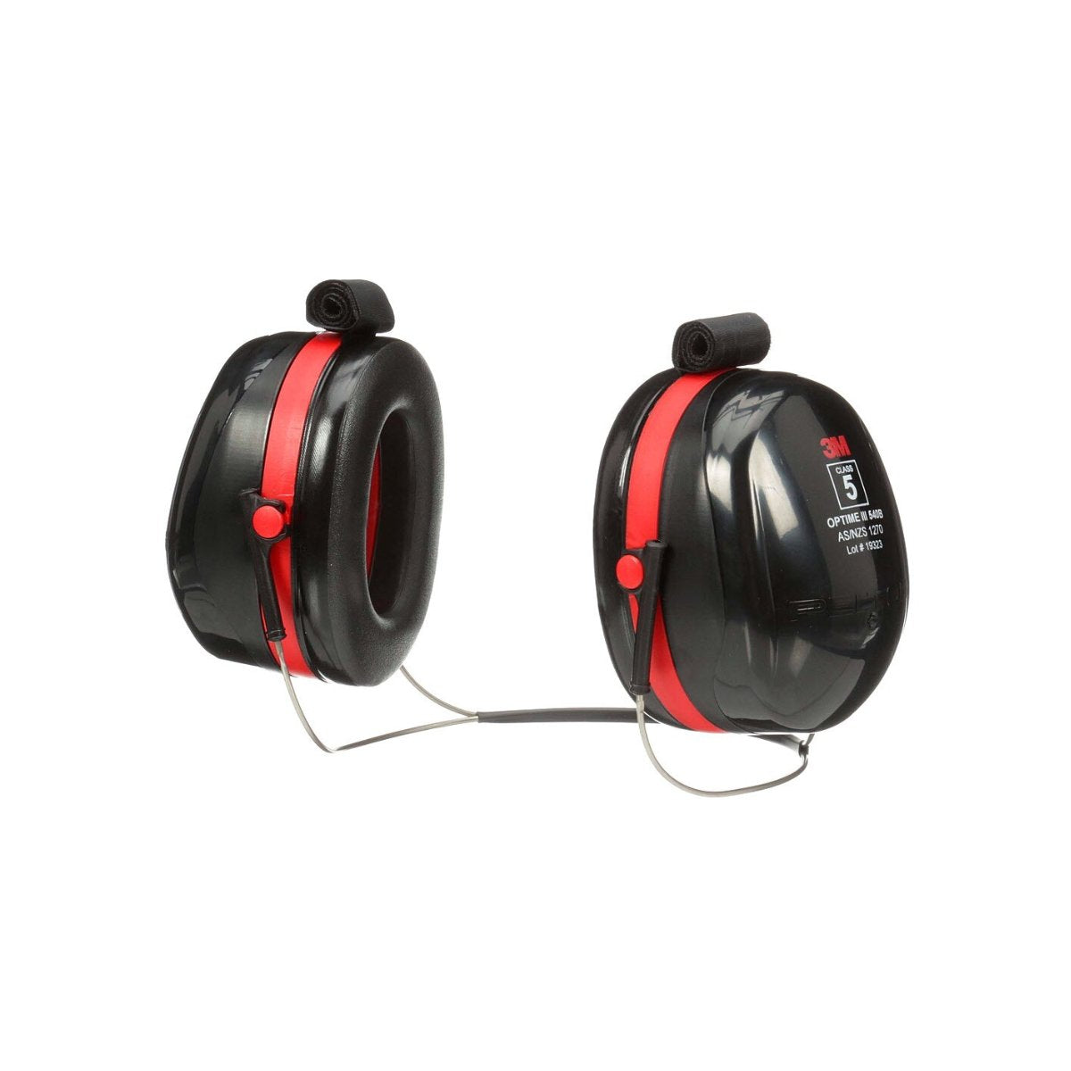 3M™ PELTOR™ Optime™ III Neckband Format Earmuff, 34dB (Class 5) H540B (Each)