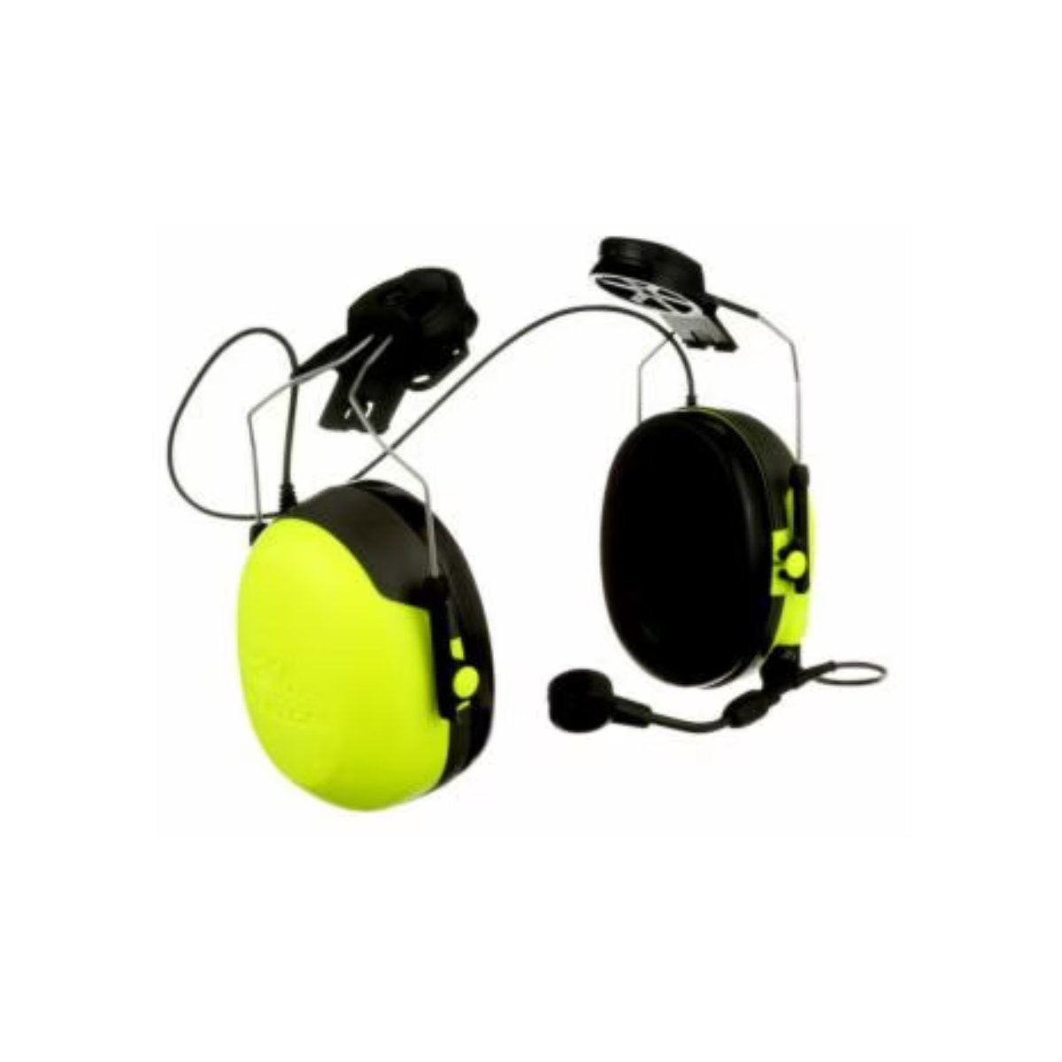 3M™ PELTOR™ CH-3 FLX2 Headset with PTT Hard Hat Attached Format Earmuff, 29dB (Class 5) MT74H52P3E-111 (Each)