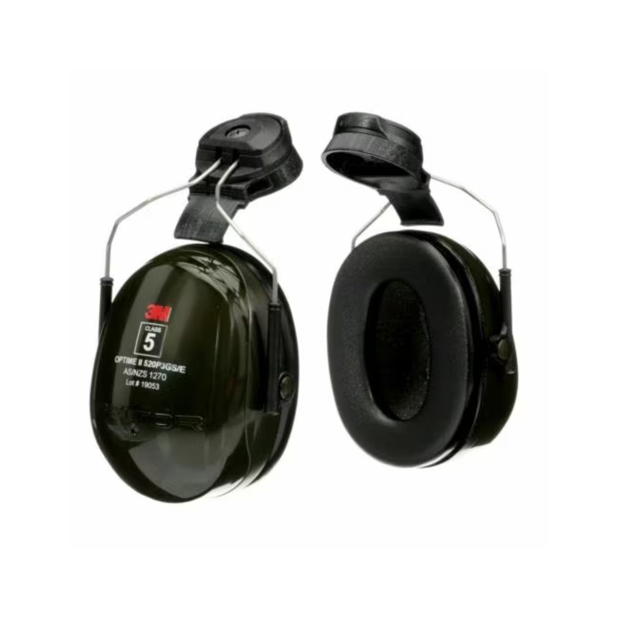 3M™ PELTOR™ Optime™ II Helmet Attach Earmuff, 29dB (Class 5) H520P3GS/E (Each)