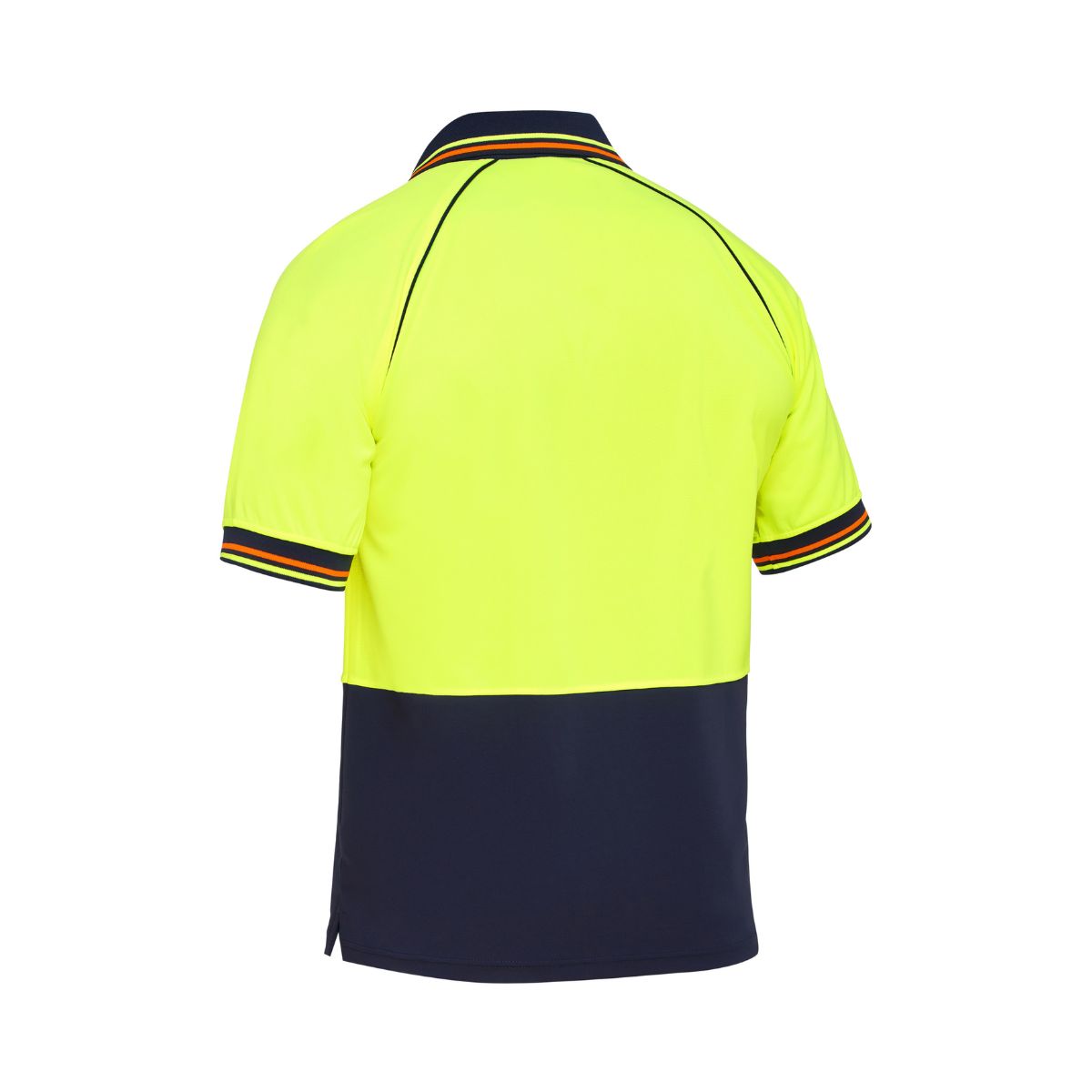 Bisley Two Tone Hi Vis V-Neckpolo BK1440