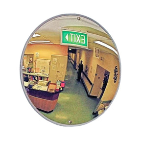 Safe-T-View Economy Indoor Convex Mirror