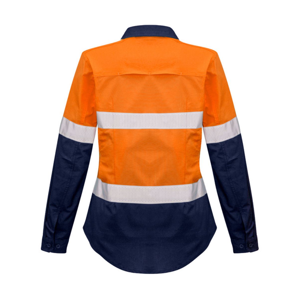 Syzmik Women's Rugged Cooling HI Vis Taped Long Sleeve Shirt ZW720