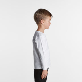 ascolour Kid's Staple L/S Tee 3007