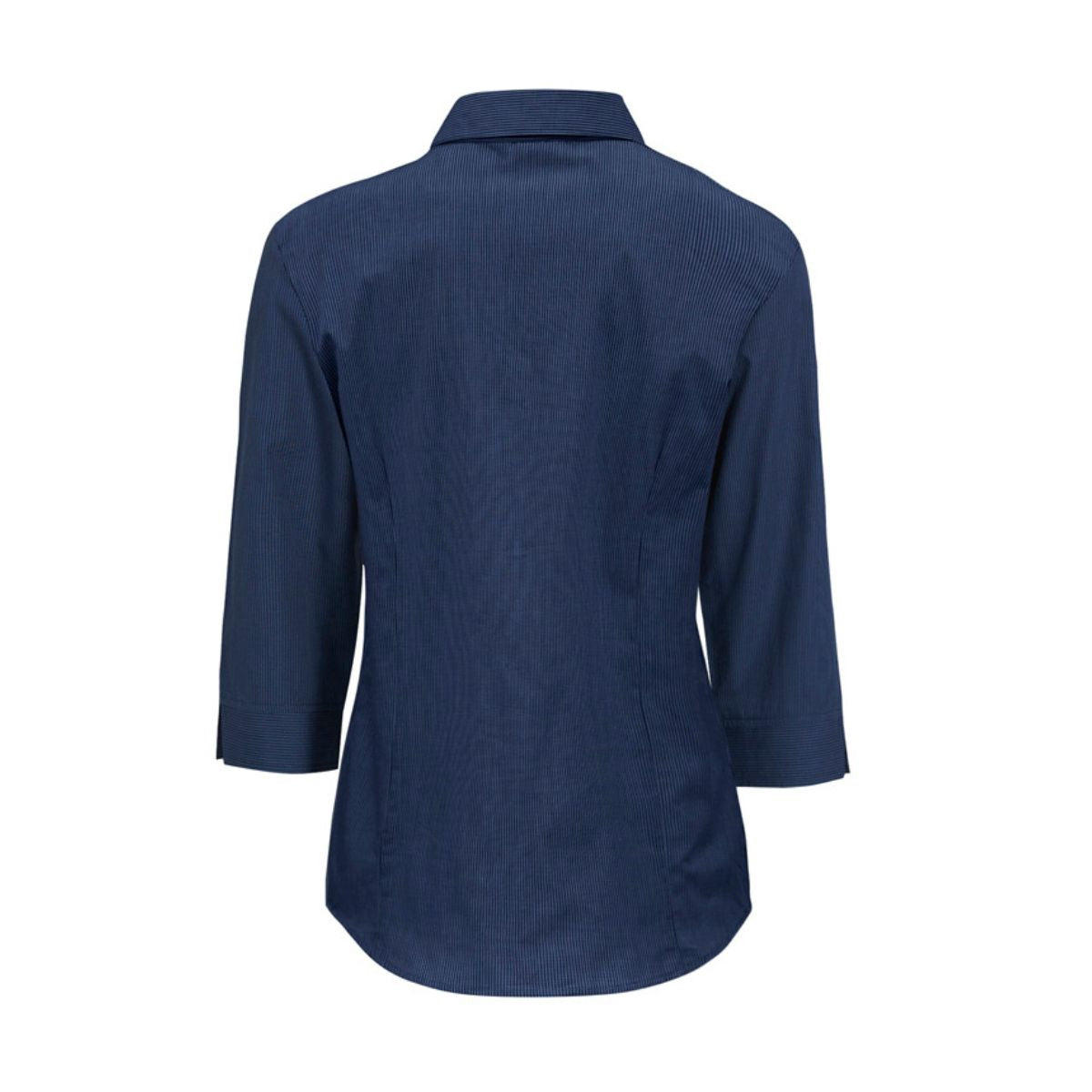 Biz Collection Women's Micro Check 3/4 Sleeve Shirt LB8200