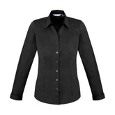 Biz Care Women's Monaco Long Sleeve Shirt S770LL