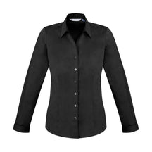 Biz Care Women's Monaco Long Sleeve Shirt S770LL