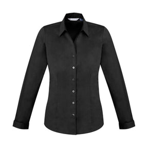 Biz Care Women's Monaco Long Sleeve Shirt S770LL