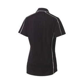 Bisley Women's Cool Mesh Polo With Reflective Piping BKL1425