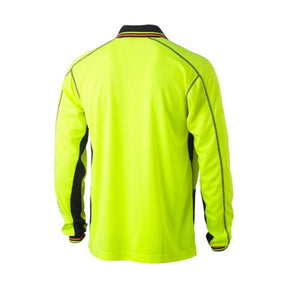 Bisley Hi Vis Polyester Mesh Polo BK6219