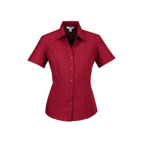 Biz Collection Womens Oasis Short Sleeve Shirt LB3601