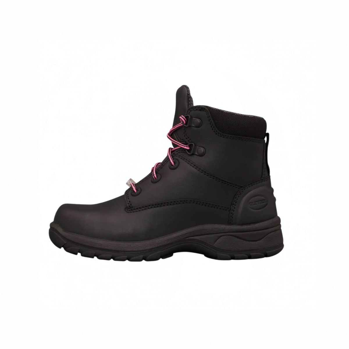 Oliver PB49 Series Women's Black Zip Sided Safety Shoe 49445Z