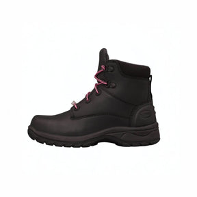 Oliver PB49 Series Women's Black Zip Sided Safety Shoe 49445Z