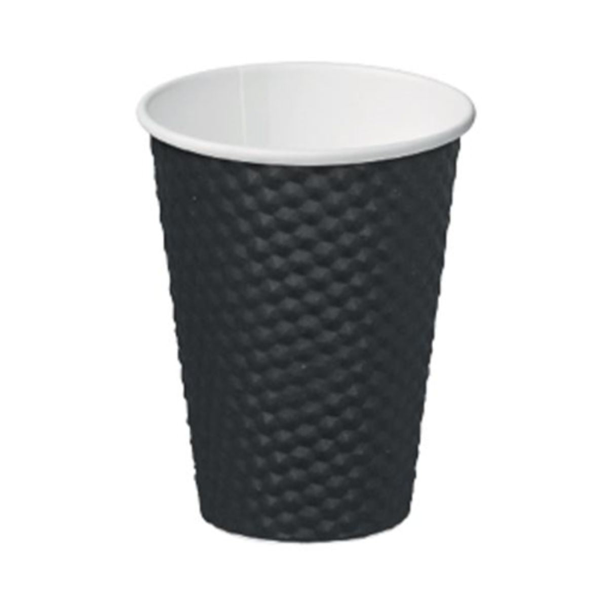 Castaway Black Dimple Cup