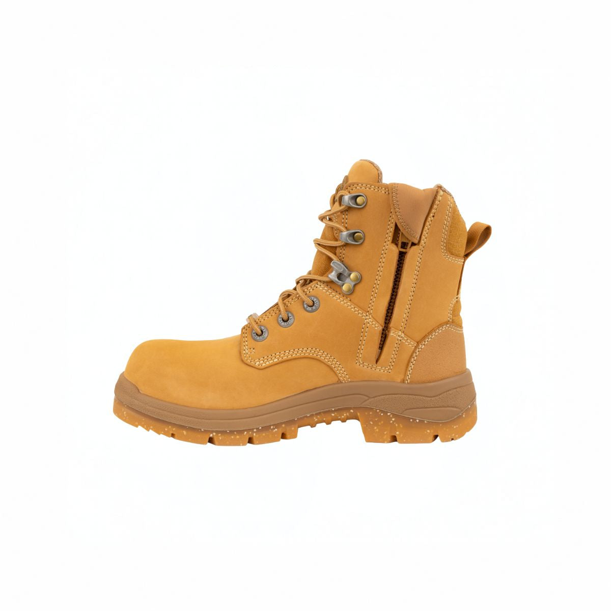 Oliver AT59 Series Women's 150mm Wheat Zip Sided Safety Boot 59433Z