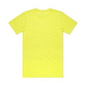 ascolour Men's Block Short Sleeve Safety Colour Tee 5050F