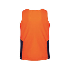 Syzmik Men's Hi Vis Squad Singlet ZH239