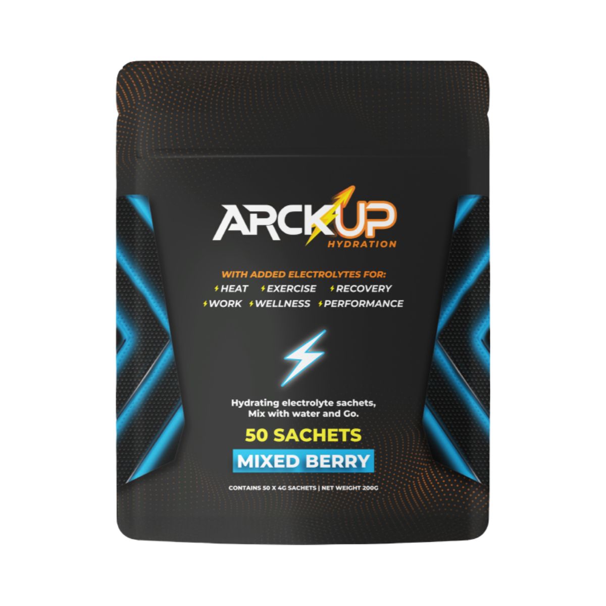 Arckup Hydration - Various Flavours (Pack of 50)