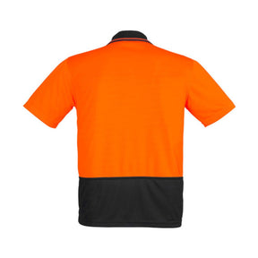 Syzmik Unisex Hi Vis Basic Short Sleeve Polo ZH231