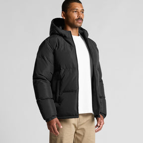 ascolour Men's Hooded Puffer Jacket 5590