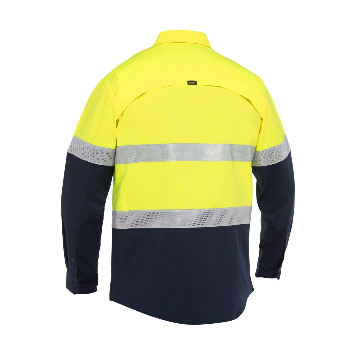 Bisley X Airflow™ Hi Vis Taped Stretch Ripstop Shirt BS6491T