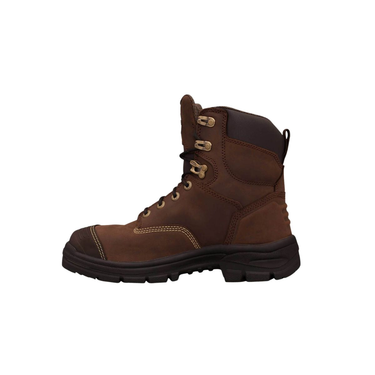 Oliver AT55 Series 150mm Brown Lace Up Safety Boot 55337