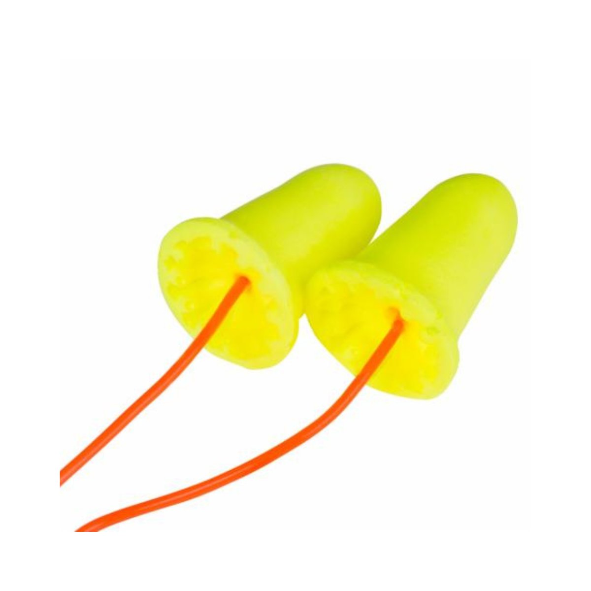 3M™ E-A-Rsoft™ FX™ Corded Earplugs, Poly Bag, 312-1260, 26dB (Class 5) (Box of 200 Pairs)