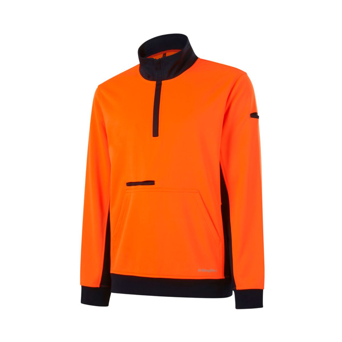 KingGee Hi Vis 1/4 Zip Fleece K55047