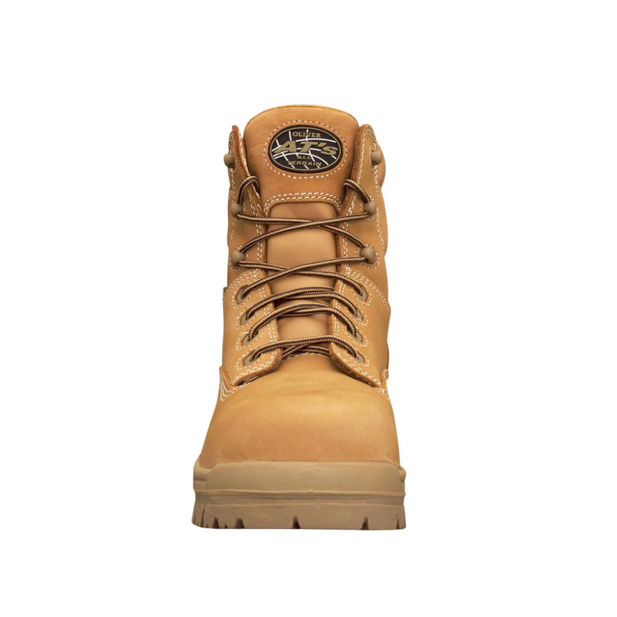Oliver AT45 Series 150mm Wheat Lace Up Safety Boot 45632