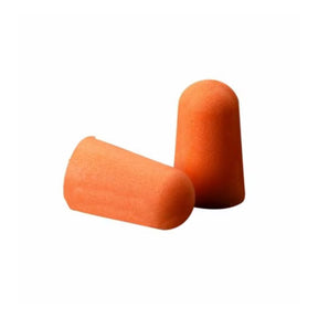 3M™ Uncorded Earplugs, Poly Bag, 1100, 21dB (Class 3) (Box of 200 Pairs)