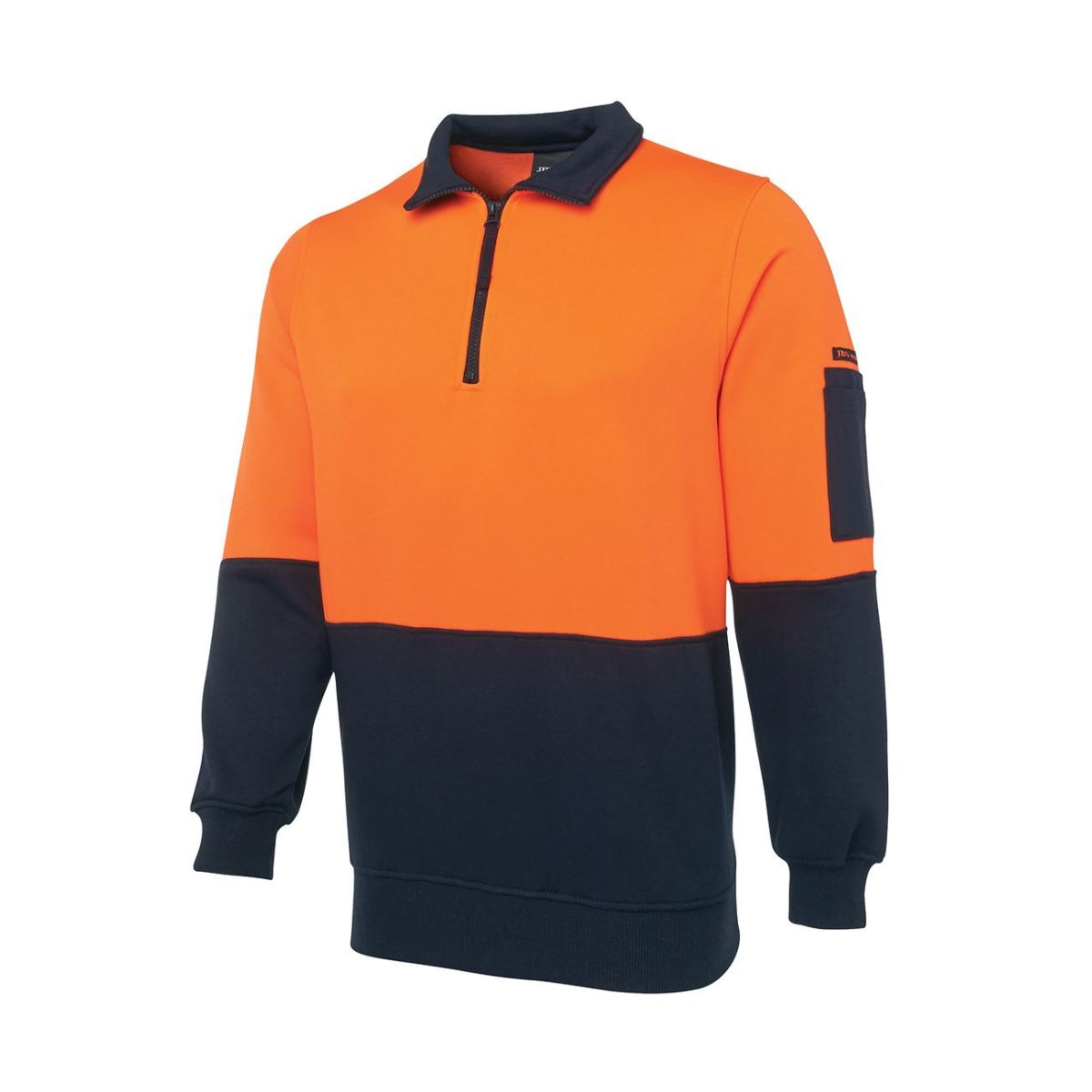 JB'S Hi Vis 1/2 Zip Fleecy 6HVFH