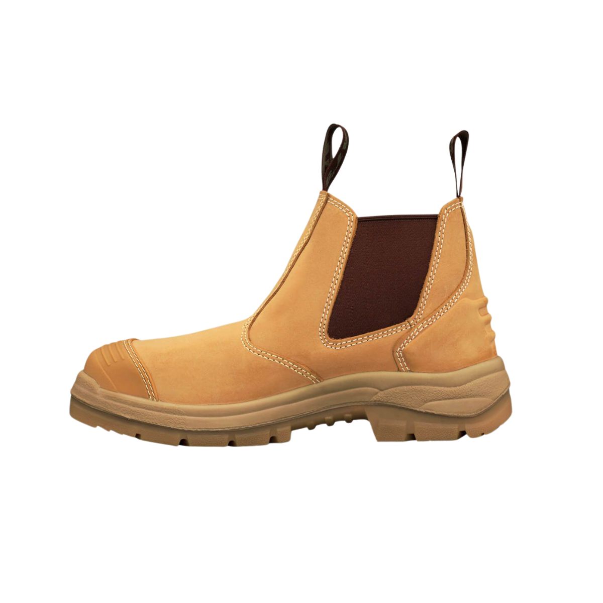 Oliver AT55 Series Wheat Elastic Sided Slip On Safety Boot 55322