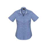 Biz Corporates Women's Newport Short Sleeve Shirt 42512