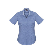 Biz Corporates Women's Newport Short Sleeve Shirt 42512