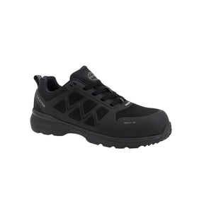 Oliver ST40 Series Black Jogger Safety Shoes (S3 HRO SRC ESD)